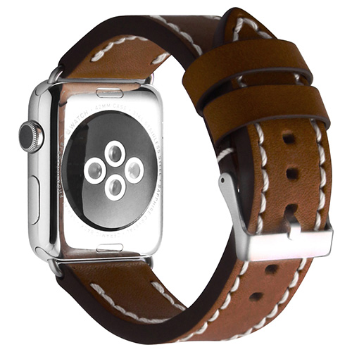 Ремешок COZISTYLE Leather BandРемешок Тёмно-коричневый42/44/45 mm