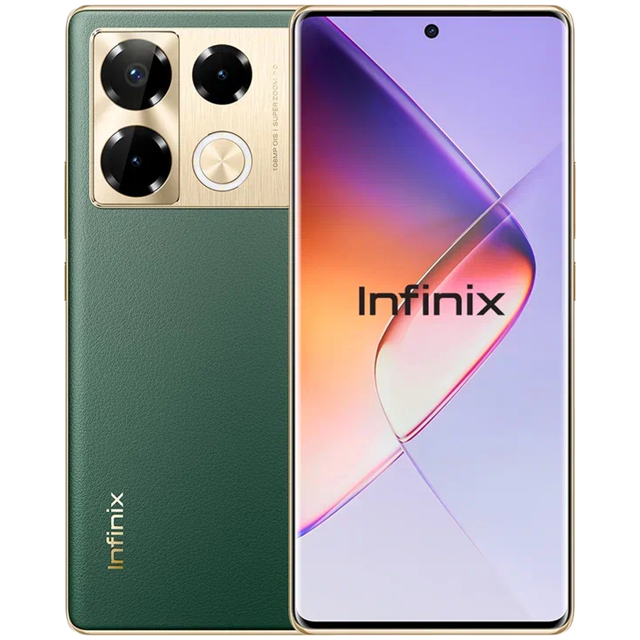 INFINIX Note 40 Pro 256 ГБ Vintage Green