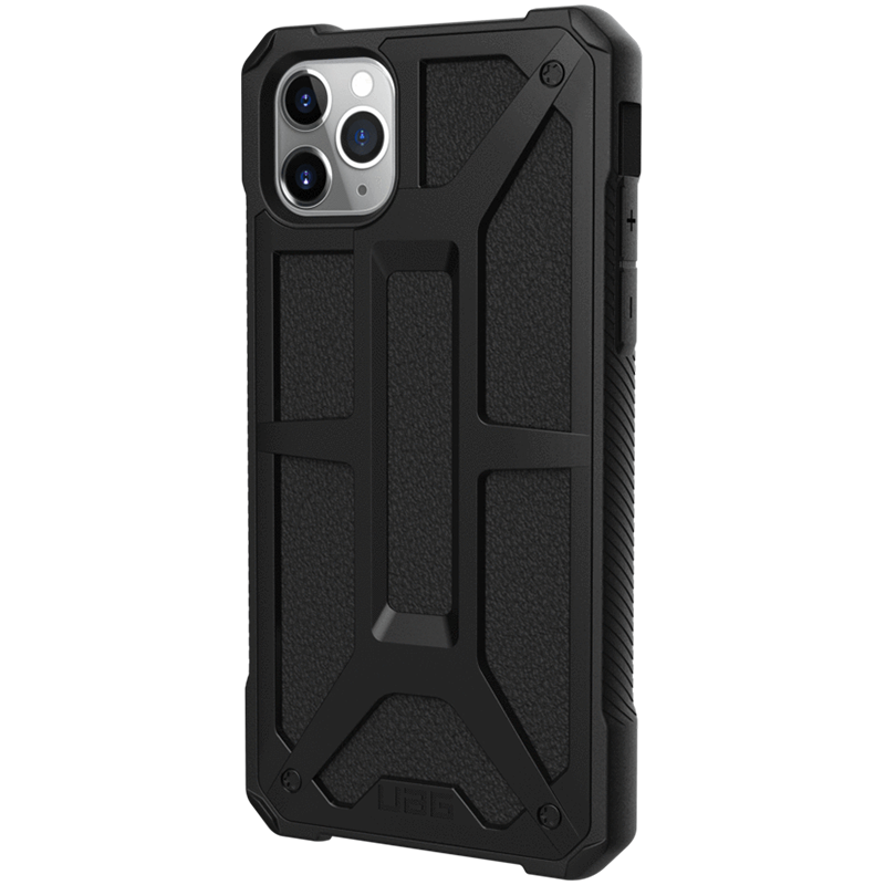 Защитный чехол UAG MONARCH  Чёрный для iPhone 11 Pro Max