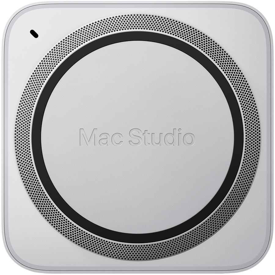 Mac Studio M1 Ultra (20C CPU 48C GPU), 64ГБ, 1ТБ SSD, Серебристый