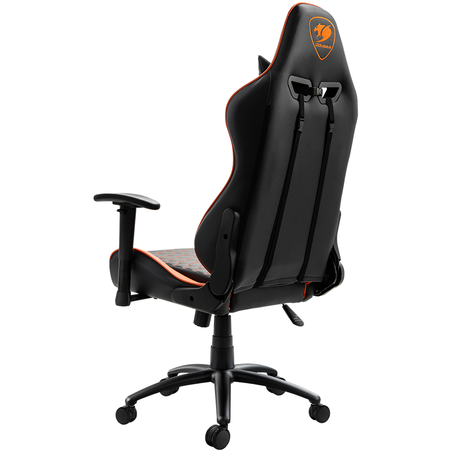 COUGAR GAMING Игровое Чёрный/Оранжевый