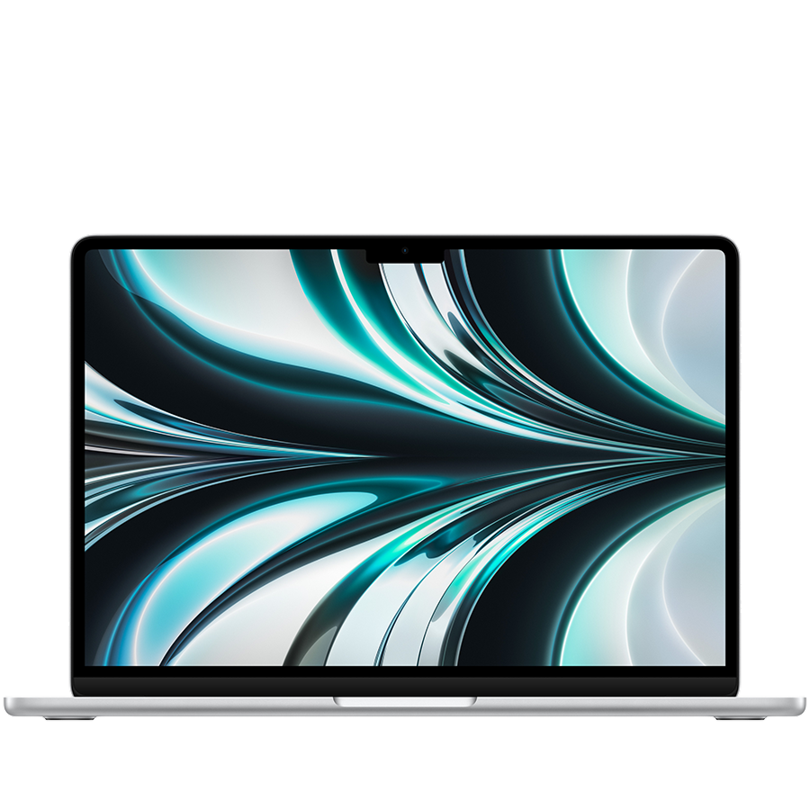 MacBook Air 13", M2 (8C CPU/10C GPU), 16GB, 512GB, Серебристый