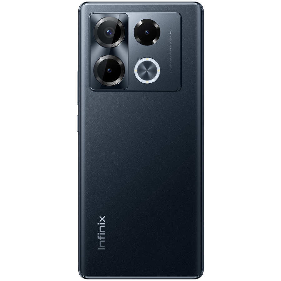INFINIX Note 40 Pro 256 ГБ Obsidian Black