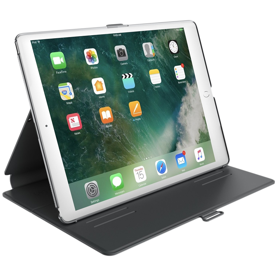 Чехол-книга SPECK Balance FOLIO  Серый для iPad (5-го и 6-го поколения)/Air (2-го поколения)/Pro 9,7 дюйма