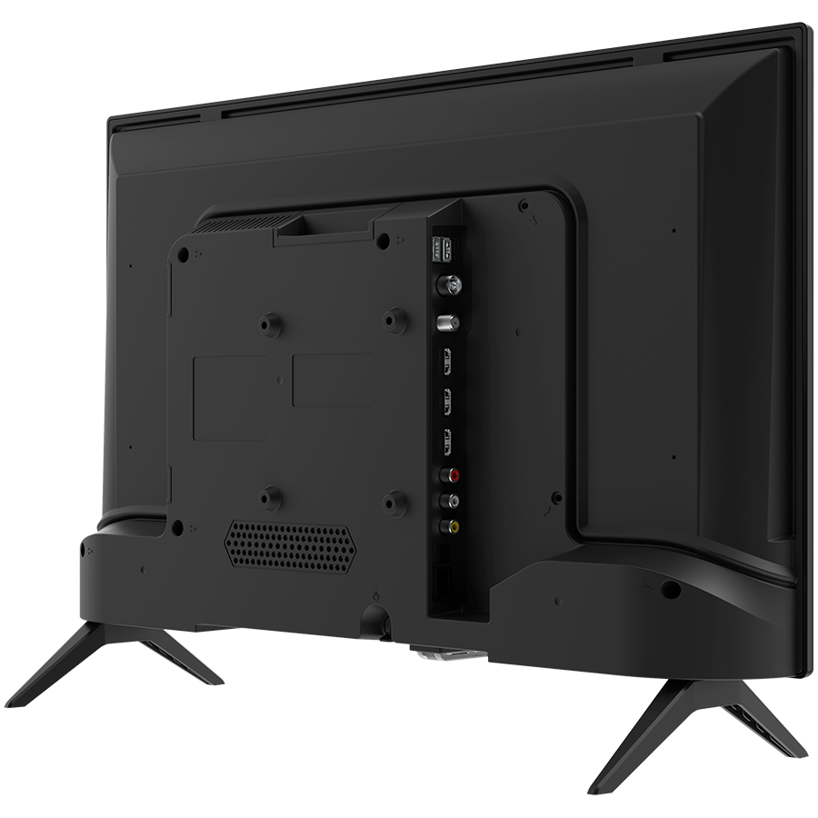 ТВ TOPDEVICE, ЖК, 24", Чёрный