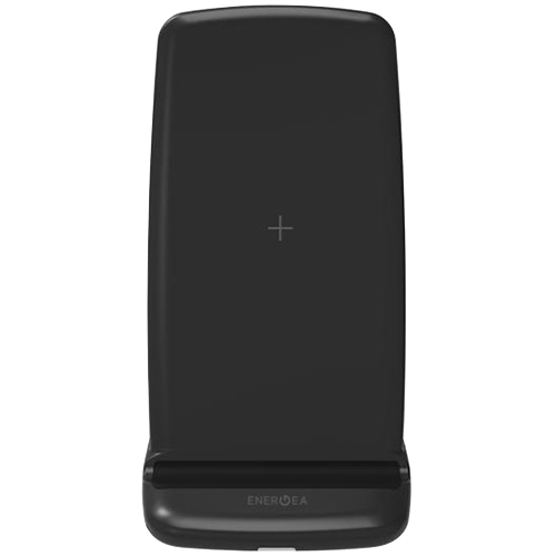Беспроводное зарядное устройство ENERGEA WiDock AIR Slim Stand, 10 Вт, Чёрный