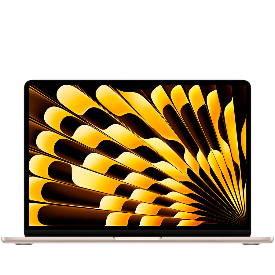 MacBook Air 13.6" M4 (10C CPU/10C GPU), 24GB, 512GB, Сияющая звезда