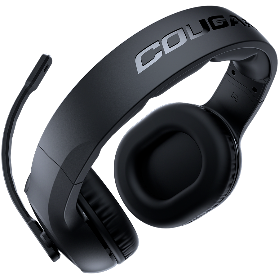 Игровая гарнитура COUGAR GAMING HX330, Чёрный