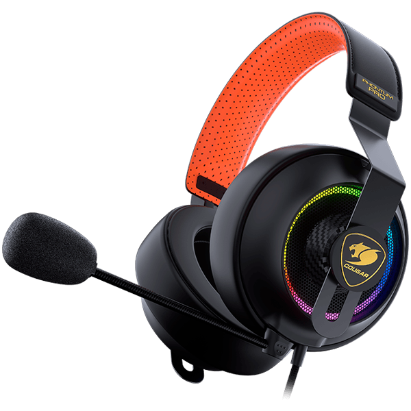 Игровая гарнитура COUGAR GAMING Phontum Pro Prix, Чёрный