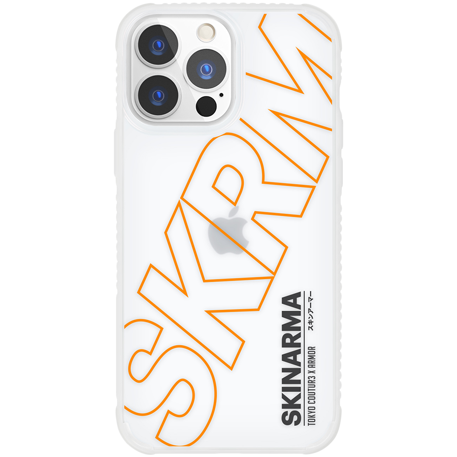 Чехол Skinarma Uemuki Apple iPhone 13 Pro оранжевый блистер