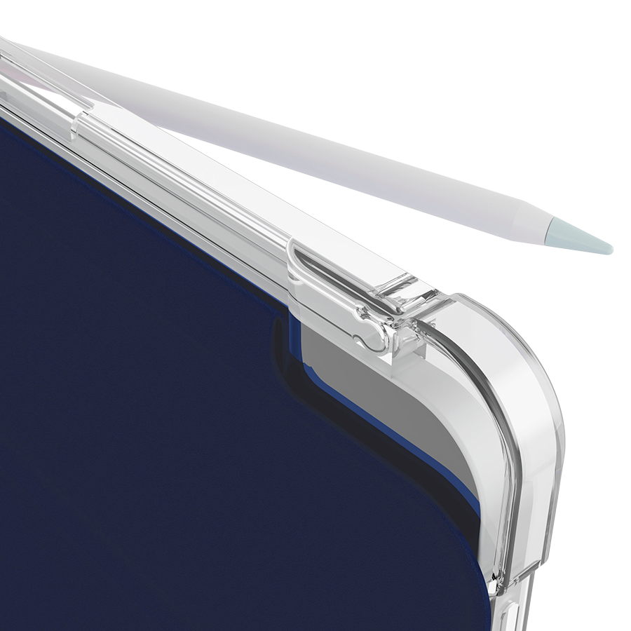 Чехол-книга VLP Dual Folio  Тёмно-синий для iPad Pro 11-inch (4th поколение)