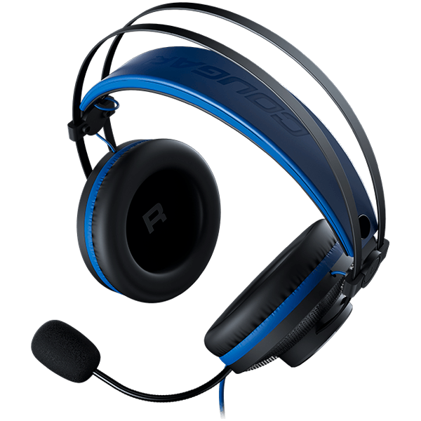 Игровая гарнитура COUGAR GAMING Immersa, Чёрный/Синий