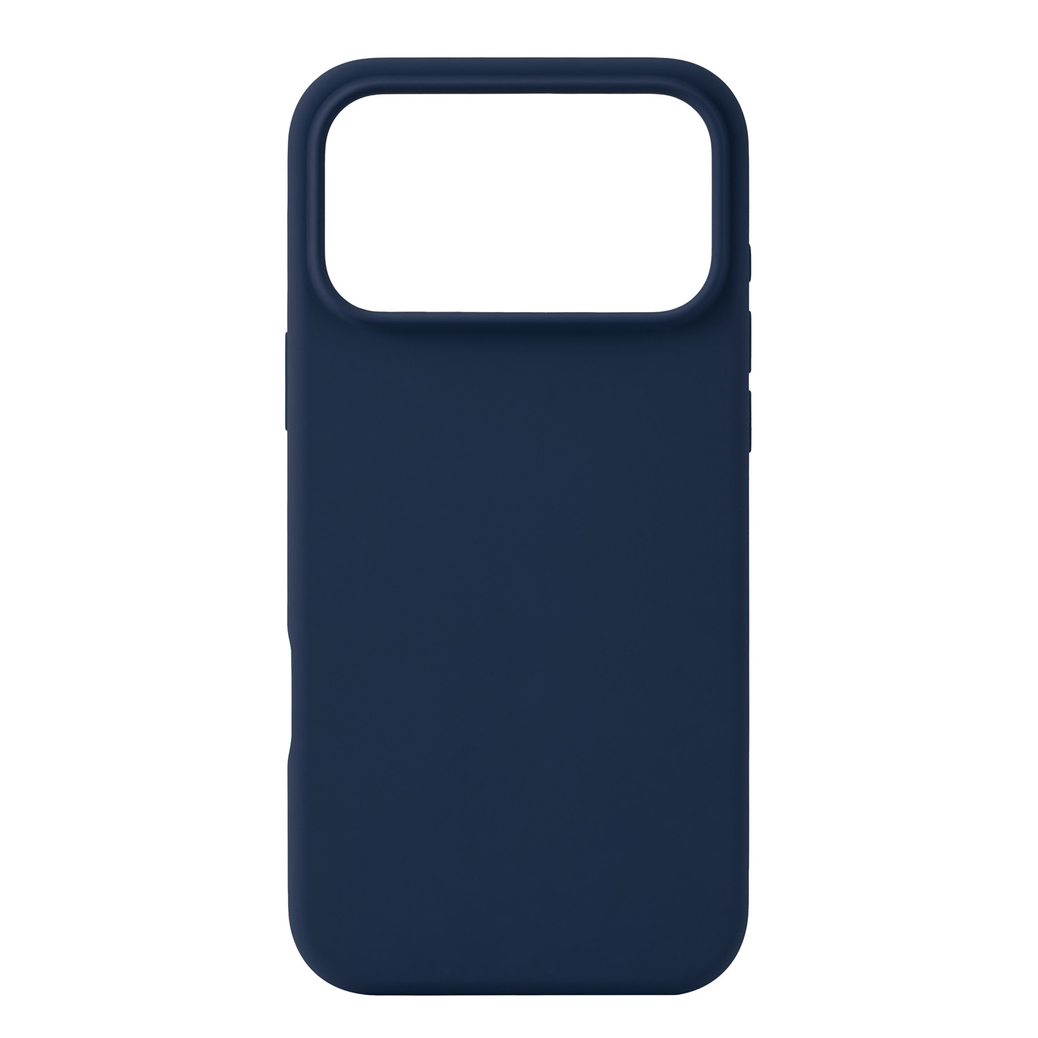 Чехол защитный uBear Touch Mag Case для iPhone 17 Pro Max, MagSafe совместимый, силикон, софт-тач, темно-синий