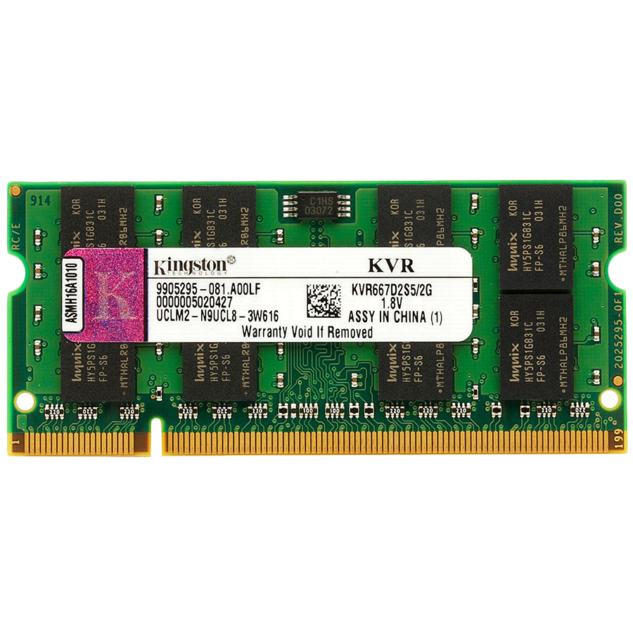 Оперативная память KINGSTON ValueRAM KVR800D2S6/2G