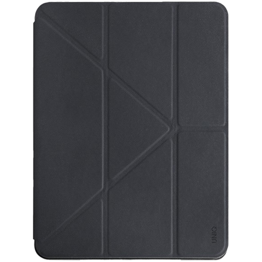 Чехол Uniq для iPad 10.2 (2020/19) Transforma Rigor с отсеком для стилуса Black