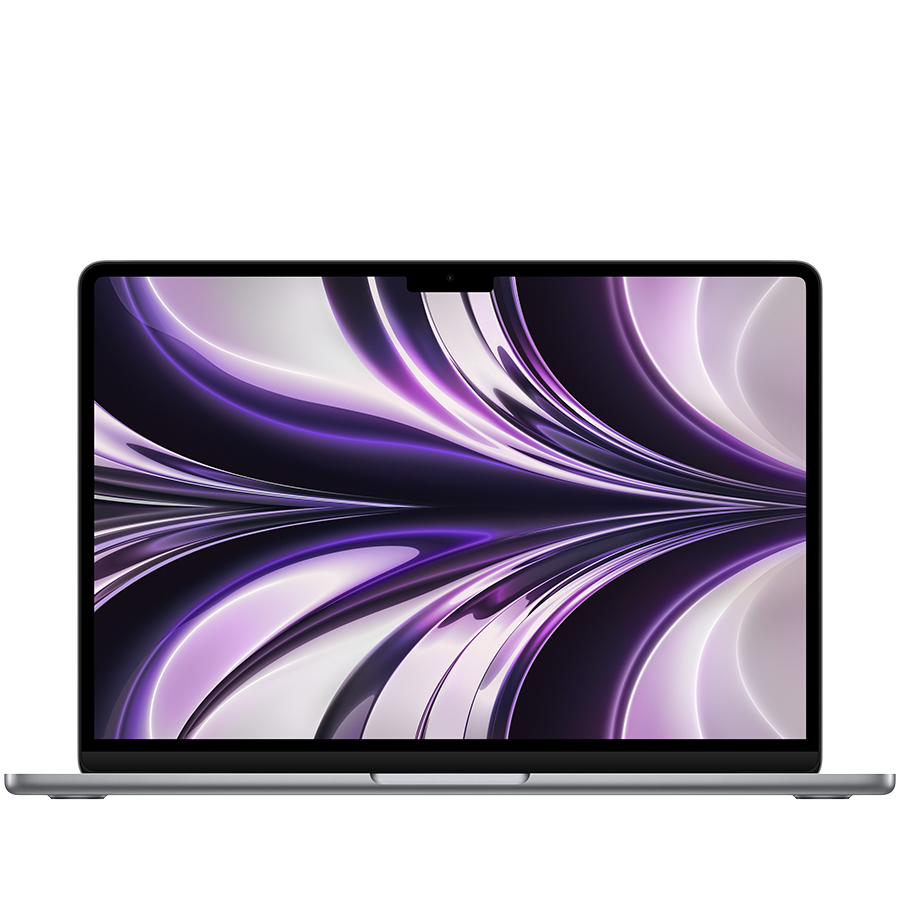 MacBook Air 13", M2 (8C CPU/8C GPU), 16GB, 512GB, Серый космос