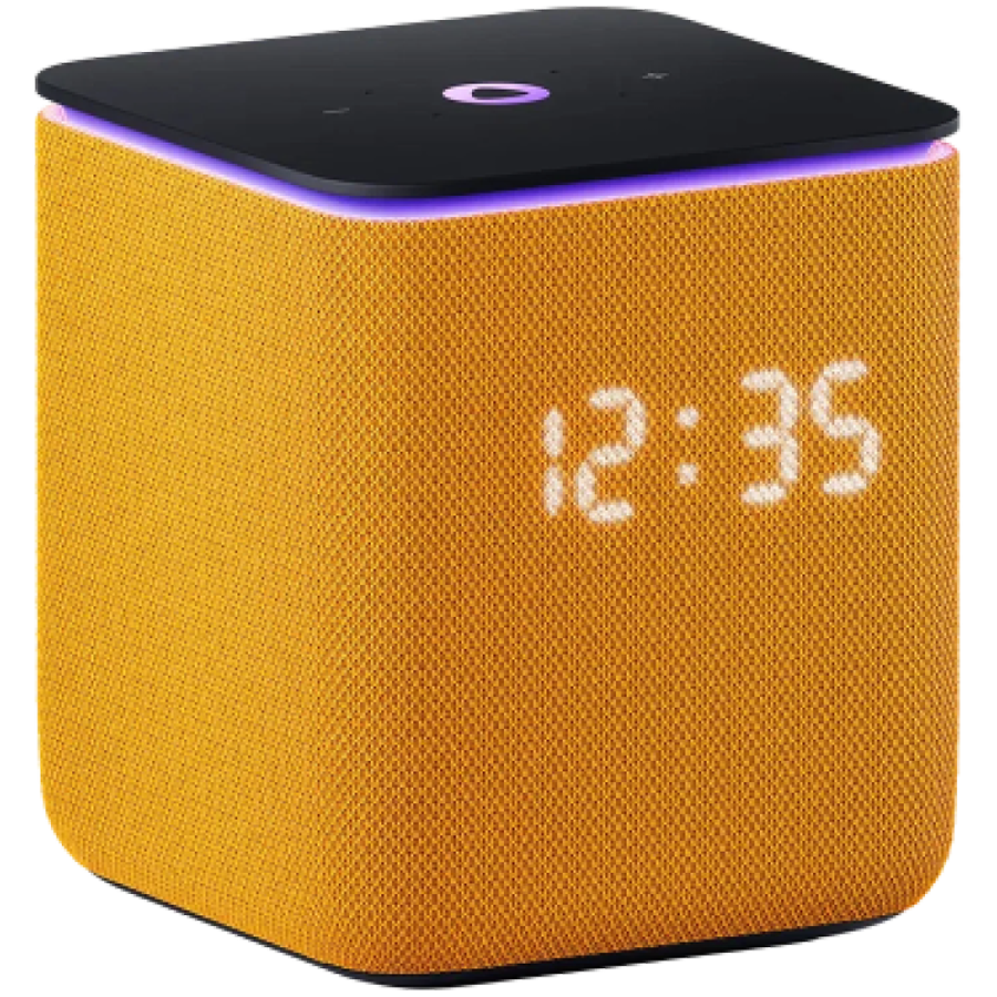 Умная колонка YANDEX Station Midi Оранжевый