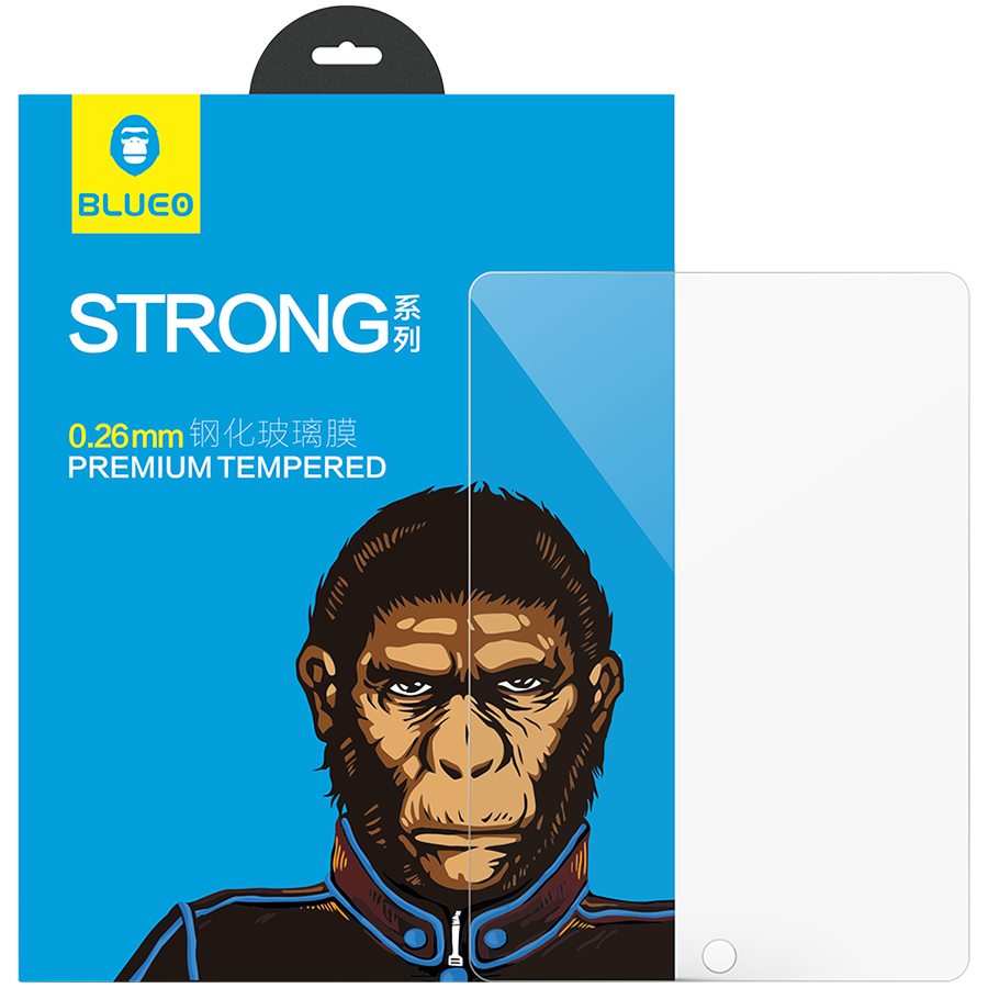 Защитное стекло BLUEO  для iPad 9.7 (2017/2018)/iPad Air (1-го и 2-го поколения)/Pro 9,7 дюйма
