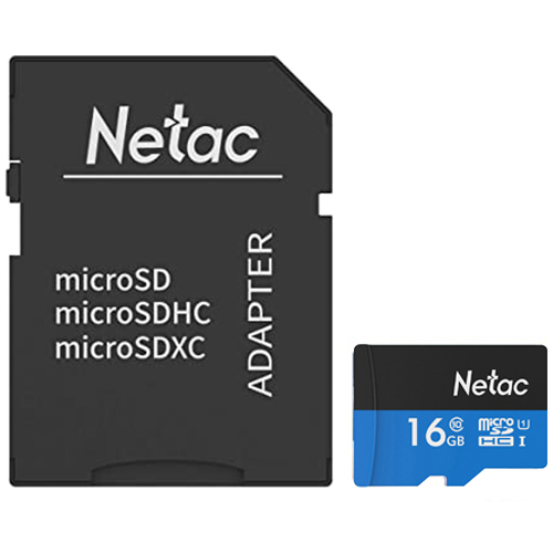 Карта памяти NETAC P500 Standard 16GB