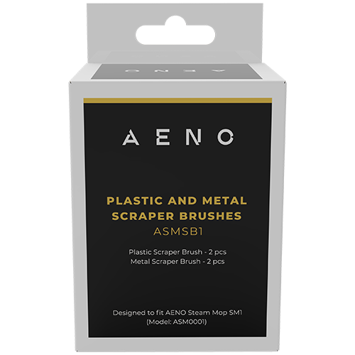 AENO  для SM1Plastic scraper brush+Metal scraper brush для steam mop SM1  (Plastic Scraper Brush - 2 pcs Metal Scraper Brush - 2 pcs)