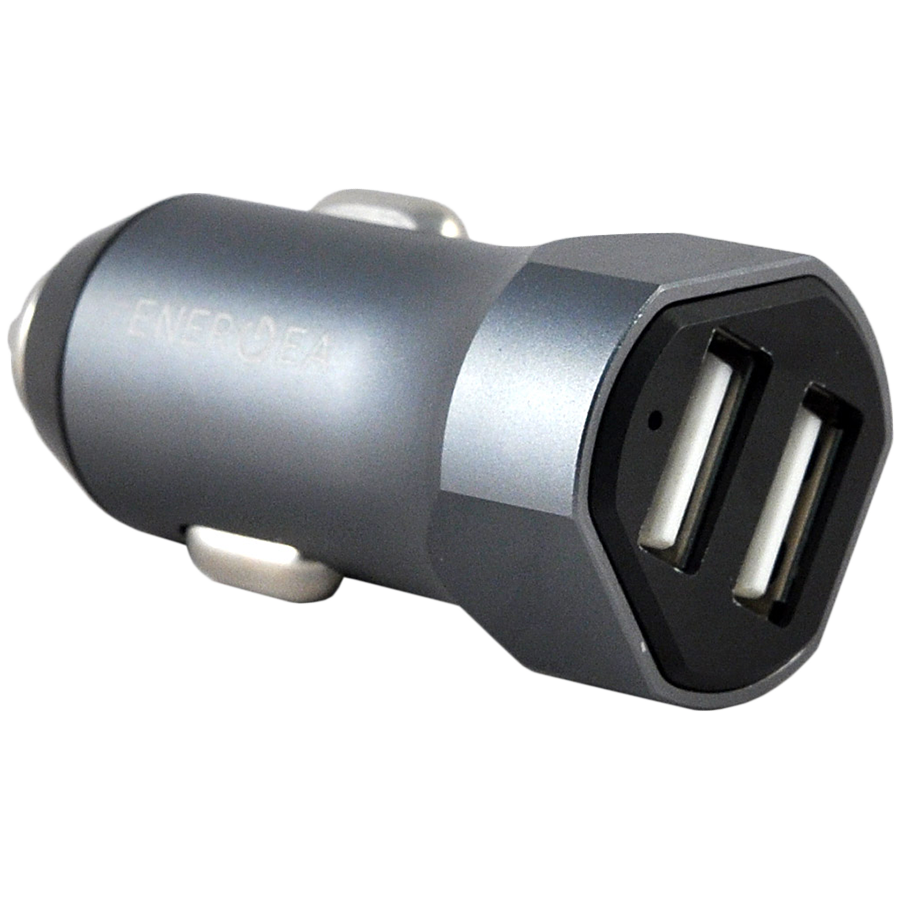 ENERGEA Автомобильное зарядное устройство Race Drive 2 USB 4.8A