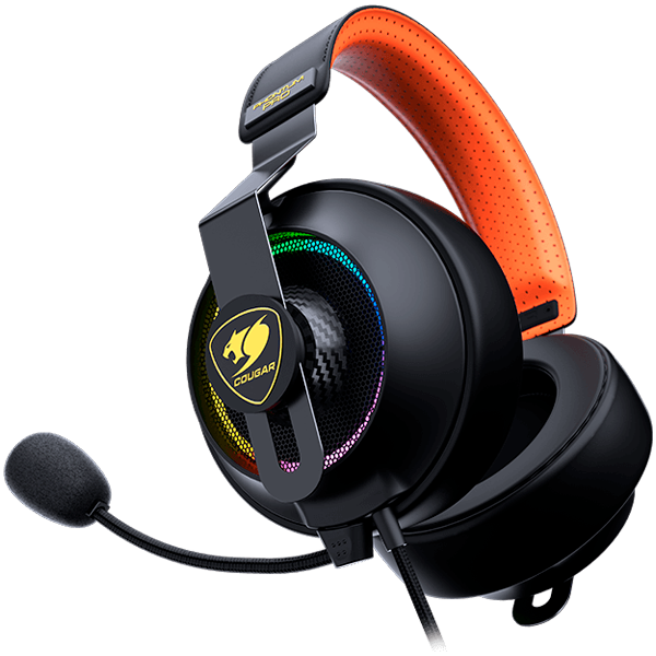 Игровая гарнитура COUGAR GAMING Phontum Pro Prix, Чёрный