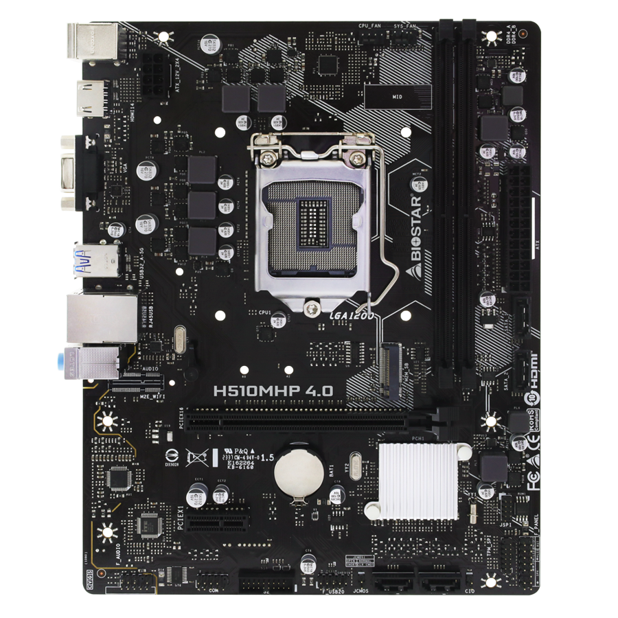 Материнская плата BIOSTAR H470