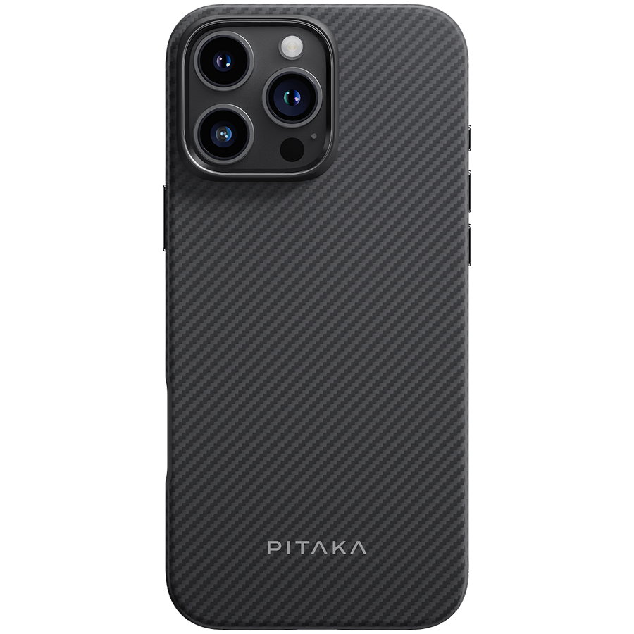 Чехол защитный Black/Grey Military-Grade Protective Case for iPhone 16 Pro Max