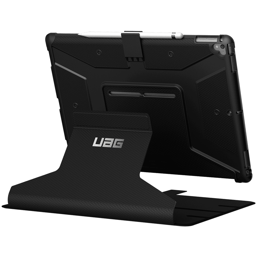 Чехол UAG Metropolis  Чёрный для iPad Pro 12,9 дюйма (2-го поколения)