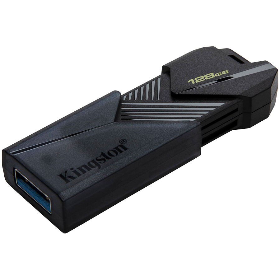 Память ( USB flash ) KINGSTON DataTraveler Exodia Onyx 128 ГБ