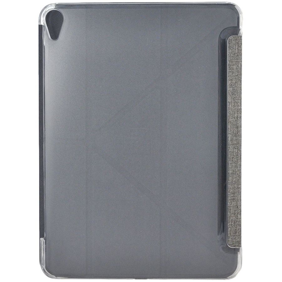 Чехол UNIQ Yorker Kanvas Plus  Серый для iPad Pro 11 дюймов (1-го поколения)