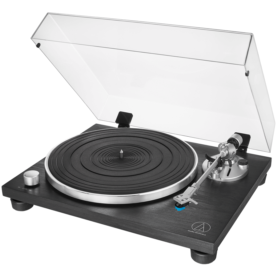 Виниловый проигрыватель AUDIO-TECHNICA AT-LPW30, Чёрный