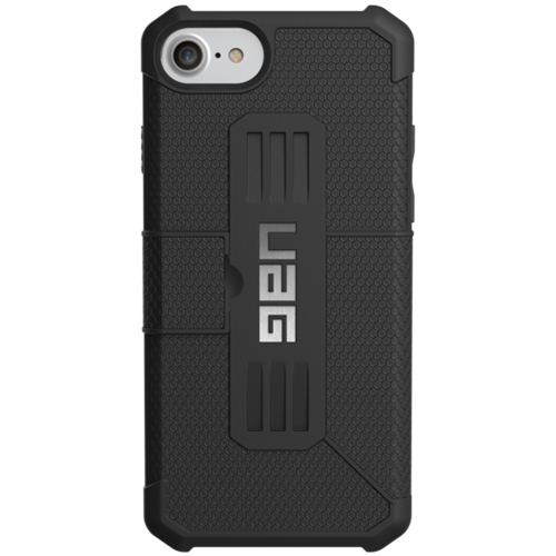 Защитный чехол UAG Metropolis  Чёрный для iPhone SE (2-го поколения)/8/7