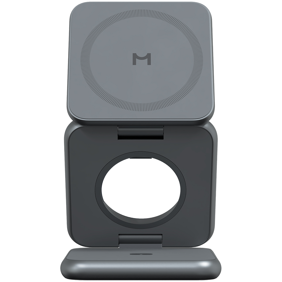 MAGSSORY Беспроводное зарядное устройство, 23 Вт, Чёрный