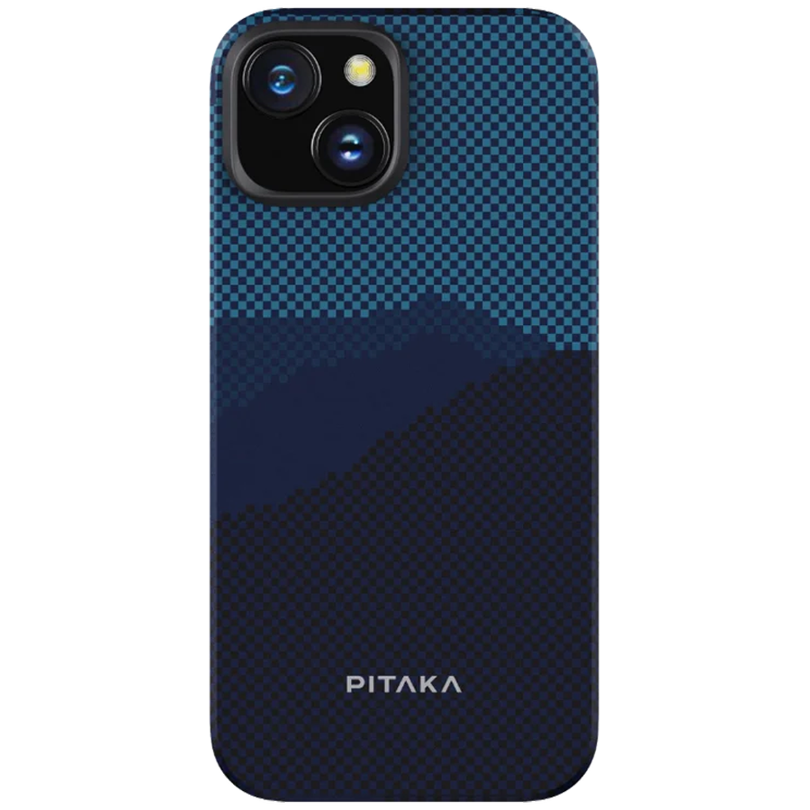 Защитный чехол PITAKA MagEZ Case 4 с MagSafe Over The Horizon для iPhone 15