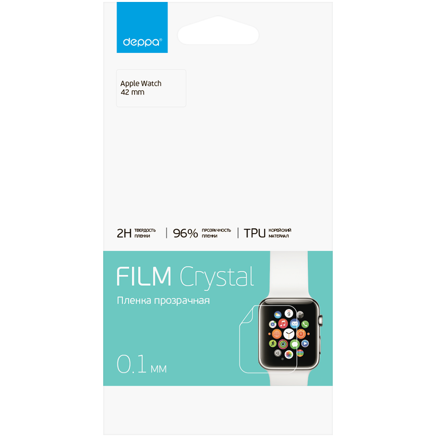 DEPPA Защитная пленка 42 мм