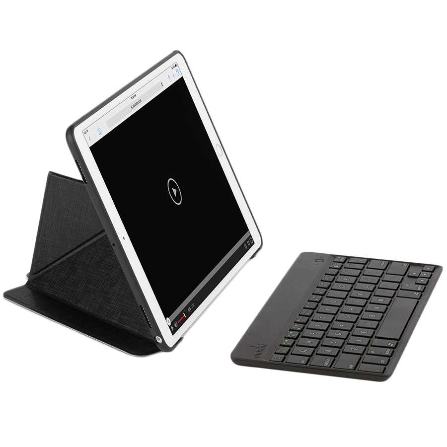 Чехол-клавиатура MOSHI VersaKeyboard  Чёрный для iPad Pro 10,5 дюйма