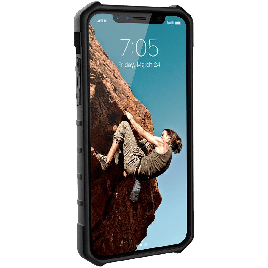 Защитный чехол UAG Pathfinder  Чёрный для iPhone X/Xs