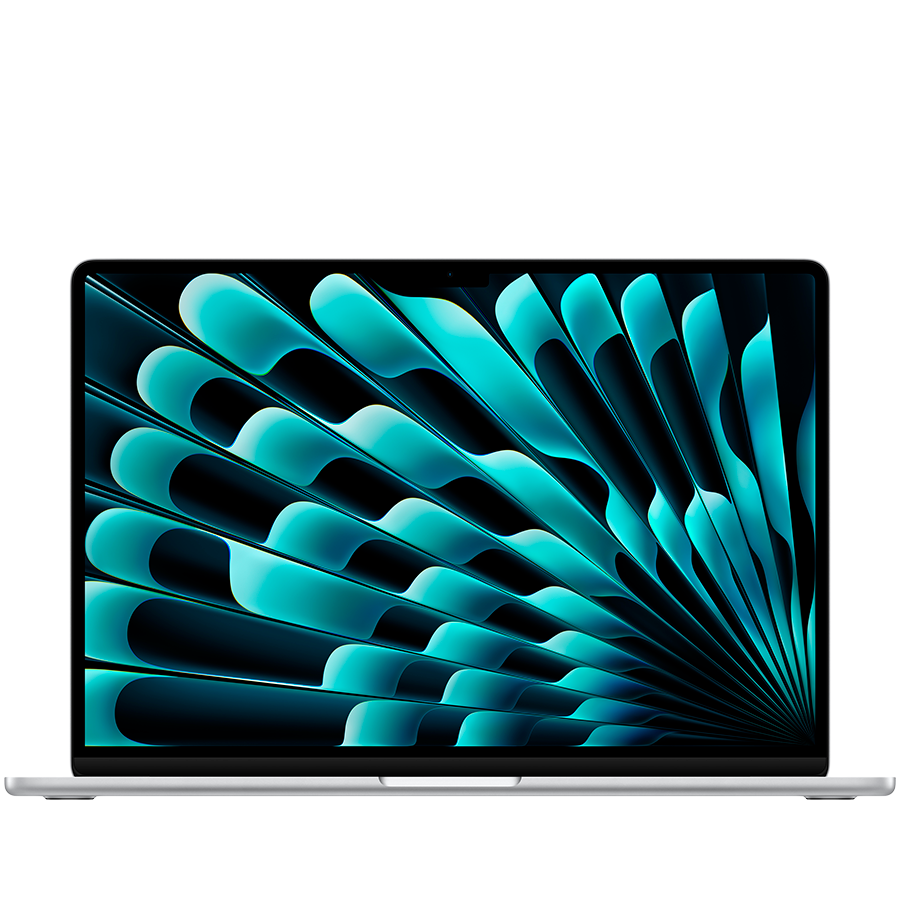 MacBook Air 15.3" M4 (10C CPU/10C GPU), 16GB, 512GB, Серебристый