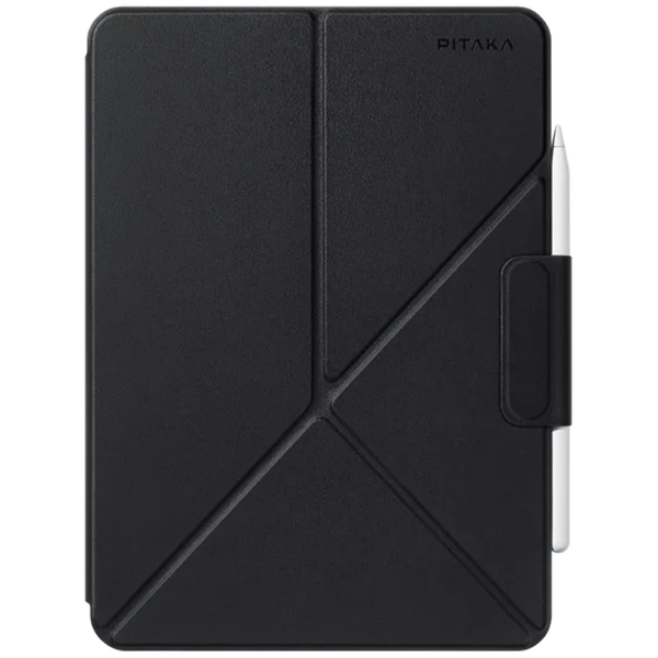 Чехол-книга PITAKA MagEZ Folio 2  Чёрный для iPad Pro 11 (M4)