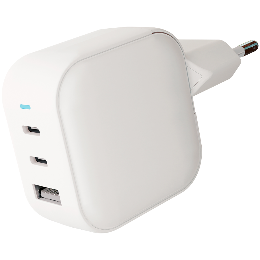 Адаптер питания VLP 3*USB/USB-C 2*USB Type C, USB Type-A, 65 Вт