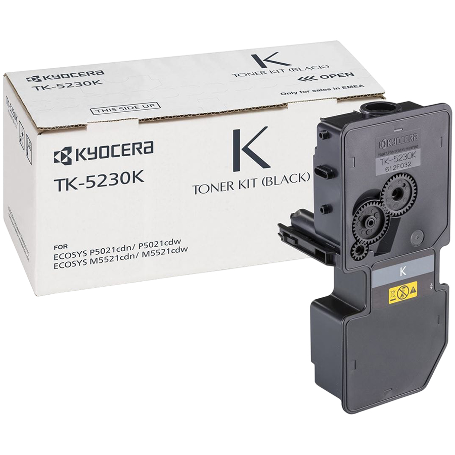 Тонер-картридж KYOCERA MITA Чёрный, для ECOSYS P5021cdn/ECOSYS P5021cdw/ECOSYS M5521cdn/ECOSYS M5521cdw (2600pages)