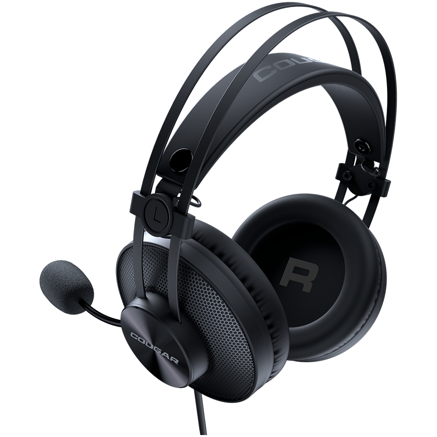 Игровая гарнитура COUGAR GAMING Immersa Essential , Чёрный