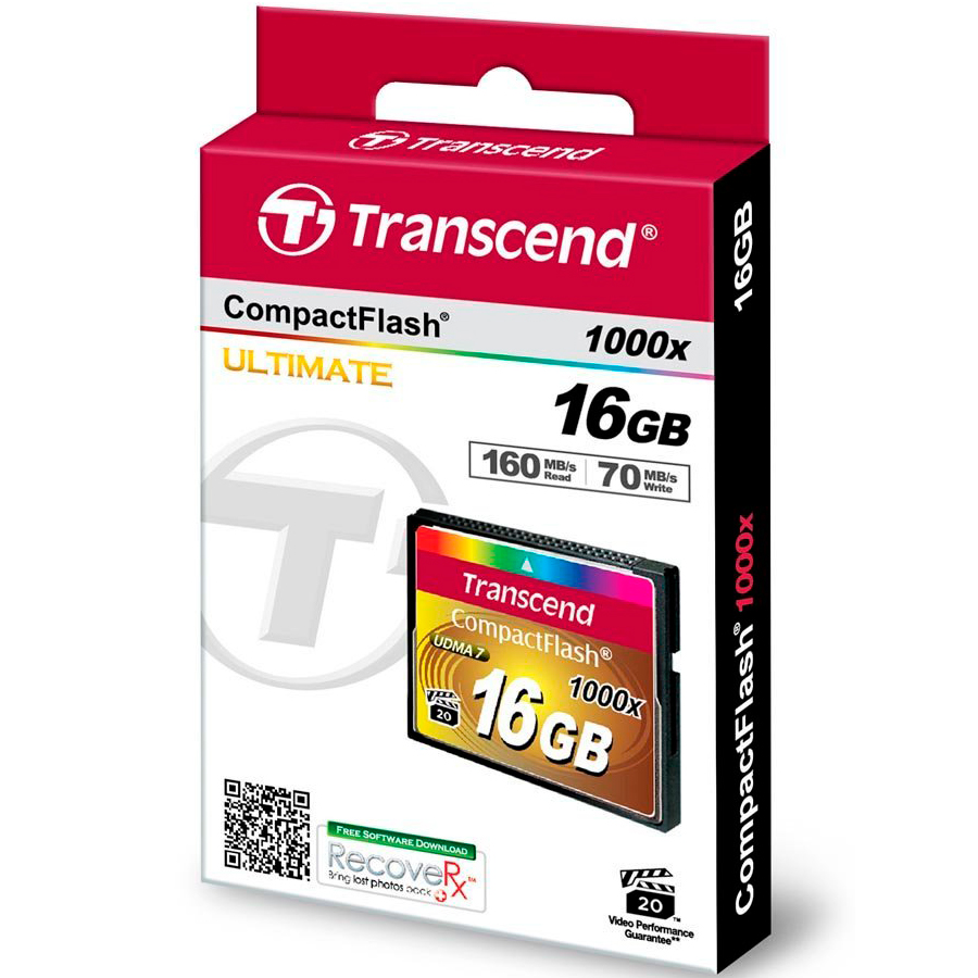 Memory Flash cards TRANSCEND