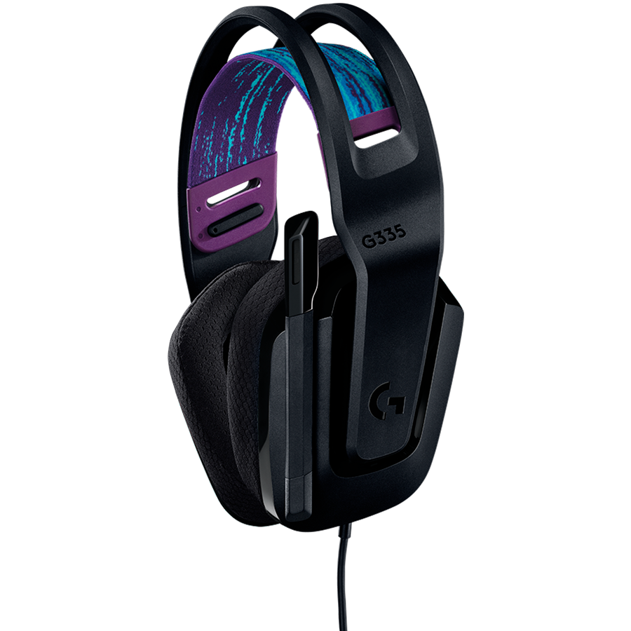 Игровая гарнитура LOGITECH G335, Чёрный