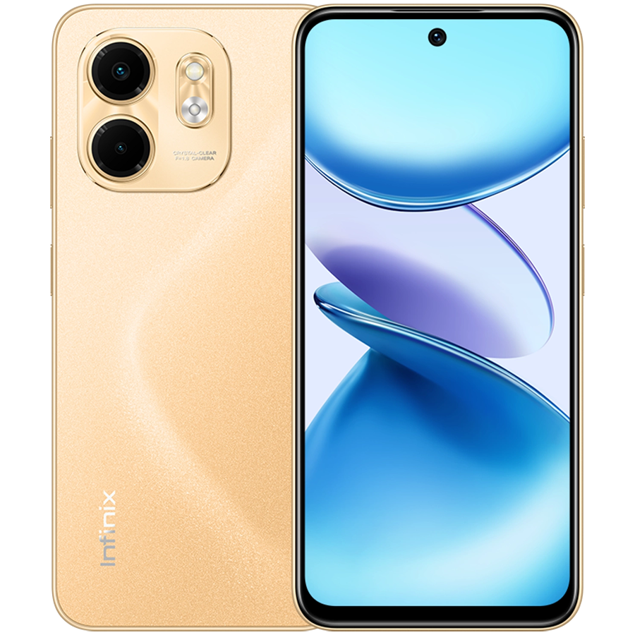 INFINIX Smart 9 64 ГБ Sandstone Gold