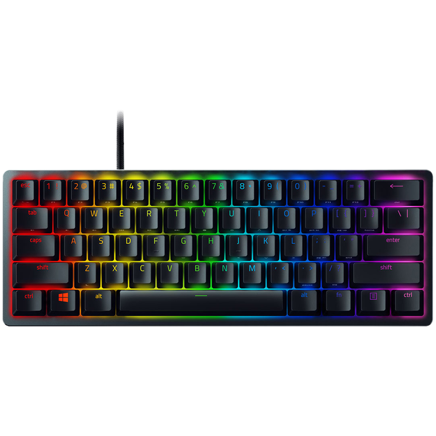 Игровая клавиатура Razer Huntsman Mini (Clicky Purple Switch)