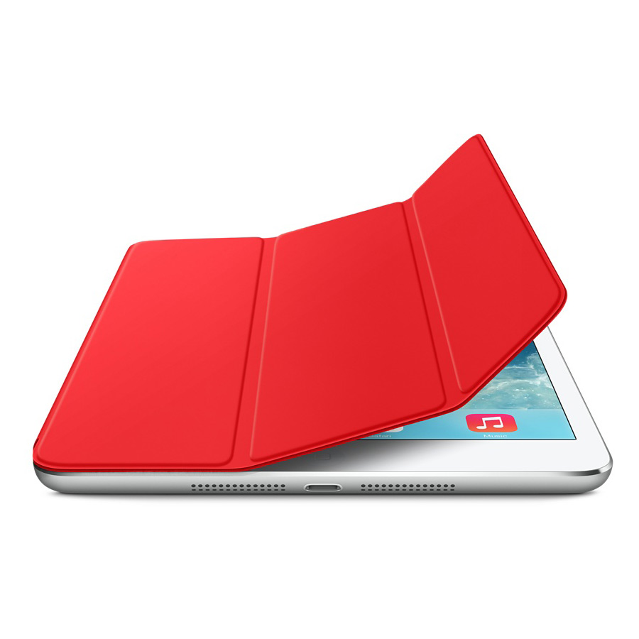 Обложка APPLE Smart Cover Красная для iPad mini (4-го поколения)