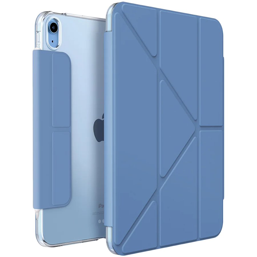 Обложка Smart Folio UNIQ CAMDEN  Northern Blue для iPad Air (4-го поколения)/Air (5-го поколения)