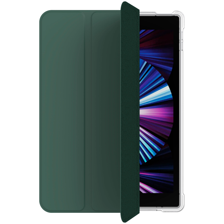 Обложка Smart Folio VLP Dual Folio  Dark Green для iPad (7-го, 8-го и 9-го поколения)